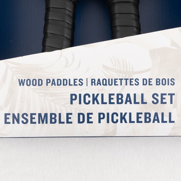 NEW Tommy Bahama Pickleball 2 Paddles and 2 Balls Set Unopened - Picture 5 of 6